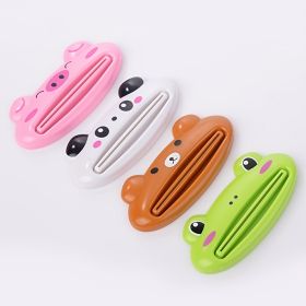 3pcs Toothpaste Squeezer Creative Manual Toothpaste Squeezer Hand Cream Cosmetic Face Cleanser Toothpaste Clip 3.564 * 1.576 inches