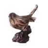 [Sparrow]Artificial Bird Feathered Bird Fake Bird Simulation Ornament Bird Decor