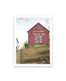 Quilt Barn by Billy Jacobs; Ready to Hang Canvas Art