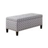 [Only support Drop Shipping Buyer] Shandra II upholstered ottoman