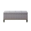 [Only support Drop Shipping Buyer] Shandra II upholstered ottoman