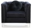 Glory Furniture Pompano G893A-C Chair , BLACK