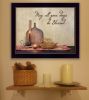 "May all Your Days Be Blessed" By Susan Boyer; Printed Wall Art; Ready To Hang Framed Poster; Black Frame