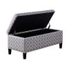 [Only support Drop Shipping Buyer] Shandra II upholstered ottoman