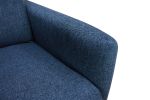 MOLSON PUSHBACK RECLINER CHAIR - BLUE