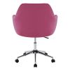 Vanbow.Home Office Chair ; Swivel Adjustable Task Chair Executive Accent Chair with Soft Seat