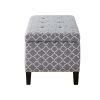 [Only support Drop Shipping Buyer] Shandra II upholstered ottoman