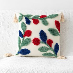 New Bohemian Geometric Tufted Pillowcase (Option: CR96 style-45x45cm)