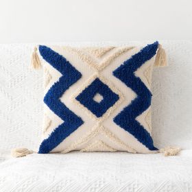 New Bohemian Geometric Tufted Pillowcase (Option: CR93 style-45x45cm)