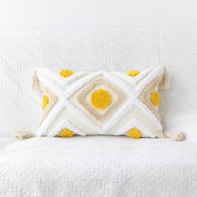 New Bohemian Geometric Tufted Pillowcase (Option: CR90 style-30x50cm)