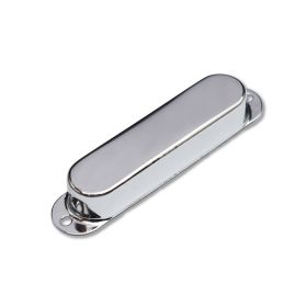 Electric Guitar Single Coil Pickup Brass Cap Closed (Option: Silver-1PCS)