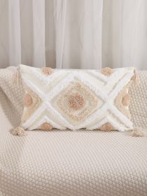 New Bohemian Geometric Tufted Pillowcase (Option: CR92 style-30x50cm)