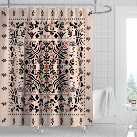 Digital Print-free Bathroom Curtain (Option: YLHTYY11-90gsm finished product 400g)