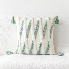 New Bohemian Geometric Tufted Pillowcase (Option: CR98 style-45x45cm)