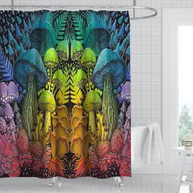 Digital Print-free Bathroom Curtain (Option: YLHTYY16-90gsm finished product 400g)