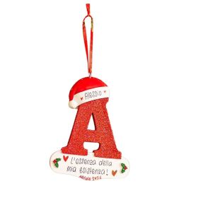 26 English Letters Car Pendant Christmas Tree (Option: 1 Style)