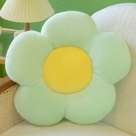 Office Dormitory Student Chair Cushion (Option: Green-50cm)