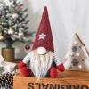 Christmas Gnome Plush Ornament Kids Room Decoration Home Decoration Doll