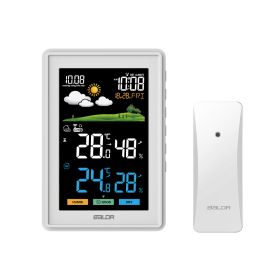 RADIO-CONTROLLED WEATHER STATION (color 2: White)