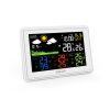 WIRELESS COLOR WEATHER STATION WITH 3 REMOTE SENSORS