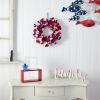 Independence Day Decorative Wreath