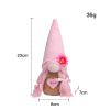 Mother's day Gnomes Decortionns ;  I Love Mom Gnomes Doll for Gift