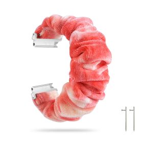 Suitable For Samsung Watch Band Printing Hair Ring (Option: 23 Style-20mm)