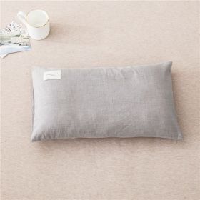 Pillowcase Young Children's Pillow (Option: Iceberg Gray-40cmx60cm Pillowcase One)